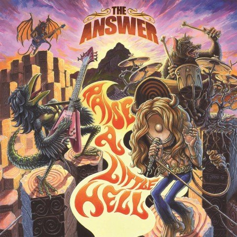 #NowPlaying @theanswerrocks #TheAnswer #RaiseALittleHell #Album #Albums #2015Albums #2015Releases #Rock #RockMusic #Blues #BluesRock #NorthernIreland #Retro #NI @MHFOfficial #MHF #MetalheadsForever #WorldMetalDomination #Music #AlbumsOf2015