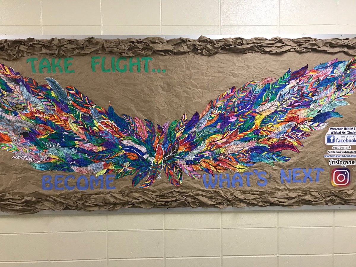 ElmbrookSUP's tweet photo. ⁦@WHMS_SDE⁩ and Become What’s Next in #elmbrook https://t.co/8ziJuHfdEi