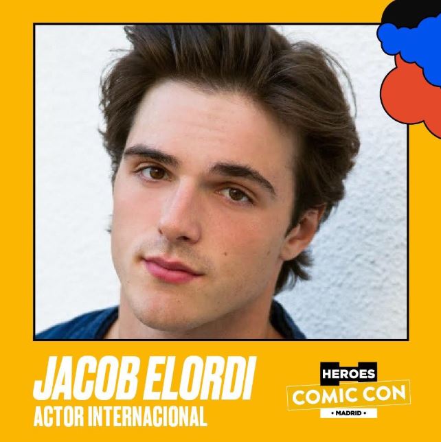 GershConvs's tweet photo. THIS WEEKEND: @JacobElordi will be appearing at @Heroes_ComicCon this weekend!! You are not going to want to miss out on this!! Get your tickets now at https://t.co/t3EMXPadeF #ComicConMadrid #HeroesComicCon #noahflynn #Madrid #tkbmovie https://t.co/07P5PPxojK