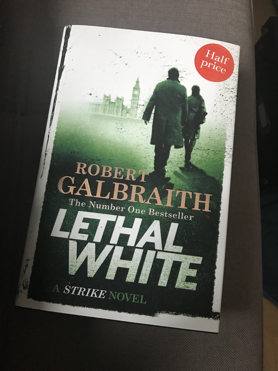americanlibinuk's tweet photo. TFW when you get the new @jk_rowling @RGalbraith but you can’t read it until the first 😭 #dissertationlife https://t.co/JJWPNyQvAb