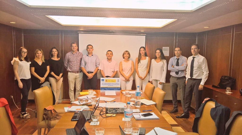 redPAC_'s tweet photo. Prosigue su curso la difusión del #GrupoOperativo #GOSAVEFOOD para reducir el #desperdicio #alimentario 👉 Esta vez con la jornada en #Navarra
👤Han participado @LANDALUZ_Asoc @aseacam @Vitartis @BasqueFoodClust @clusaga @NagrifoodClust @AIAA2 @FEDACOVA_VLC https://t.co/rkBeMpi8YM