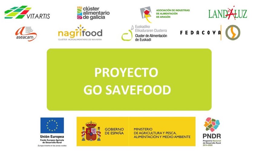 redPAC_'s tweet photo. Prosigue su curso la difusión del #GrupoOperativo #GOSAVEFOOD para reducir el #desperdicio #alimentario 👉 Esta vez con la jornada en #Navarra
👤Han participado @LANDALUZ_Asoc @aseacam @Vitartis @BasqueFoodClust @clusaga @NagrifoodClust @AIAA2 @FEDACOVA_VLC https://t.co/rkBeMpi8YM