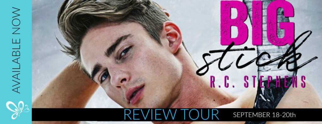 DPanteli's tweet photo. #BookReview Big Stick by R. C. Stephens (@rcstephensbooks)
@jennw23 #BookBlogger #BigStick #RCStephens #SportsRomance #NetGalley https://t.co/mRQeBJlm9r https://t.co/lK4Qy8EgbJ