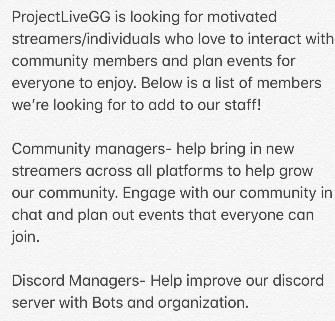ProjectLiveGG tweet picture