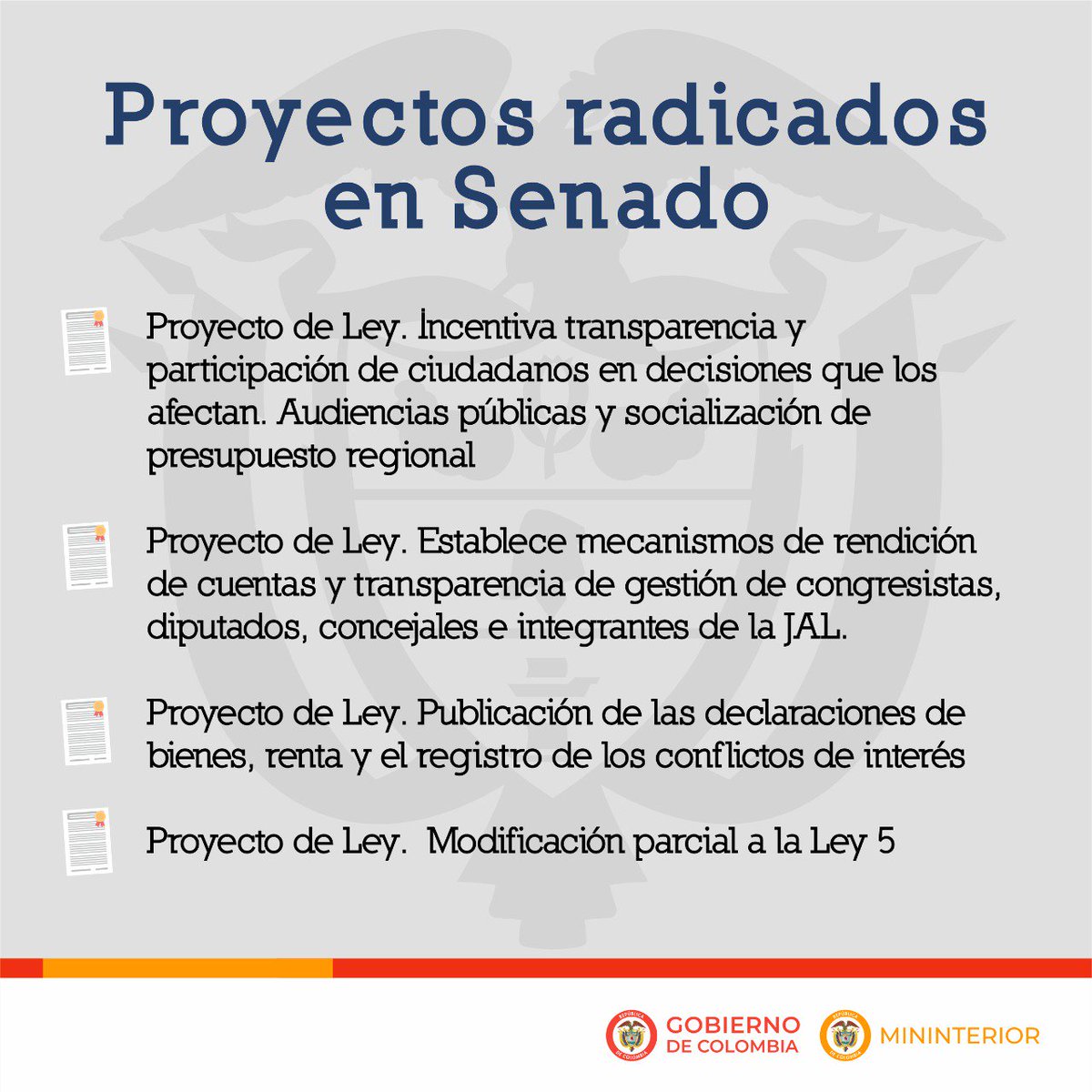 MinInterior Colombia tweet media