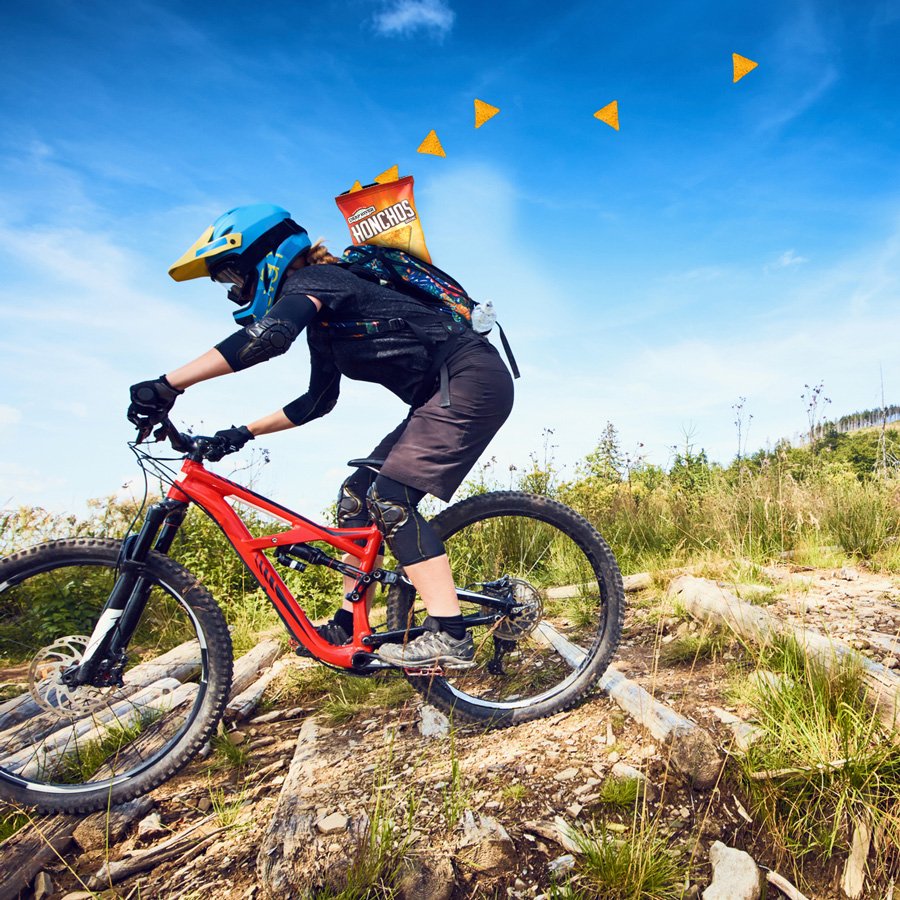 wehonchos's tweet photo. Adventure? Nah. More like rad-venture. Grab bag of your favorite HONCHOS and get ready for something epic. https://t.co/x3C917TH90 #takebackyoursnack https://t.co/1sdYE6oBlU