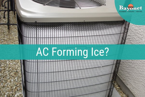 bayonetair's tweet image. #CustomerFAQ
Is ice on an air conditioner is normal?
No! If your AC is forming ice that means that the cooling system isn’t absorbing heat as it should, and therefore can’t properly do its job.

Don’t try to fix this yourself—call Bayonet for AC repairs — (727) 493-2712.