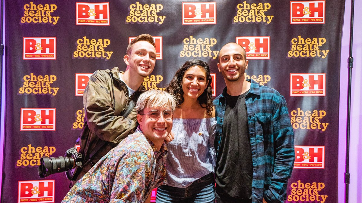 Three of my all-time favorite creators 🤓 <a href="/Gabe_DeSanti/">Gabriel DeSanti</a> <a href="/JustinOdisho/">Justin Odisho</a> <a href="/shmoxd/">shmoodies</a>