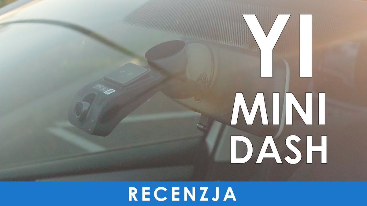 ROOTBLOGit's tweet photo. Nowości od @yi_polska! Ich najmniejszy rejestrator samochodowy potrafi bardzo dużo! https://t.co/VKOxexU8H5 https://t.co/X5rdpaIXwW