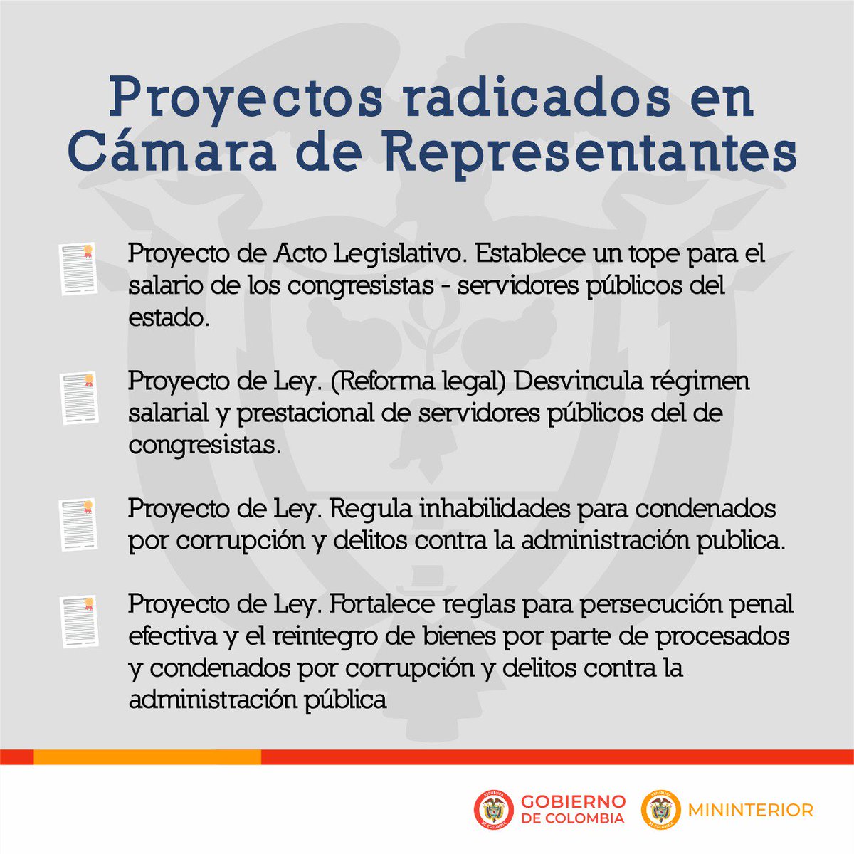 MinInterior Colombia tweet media