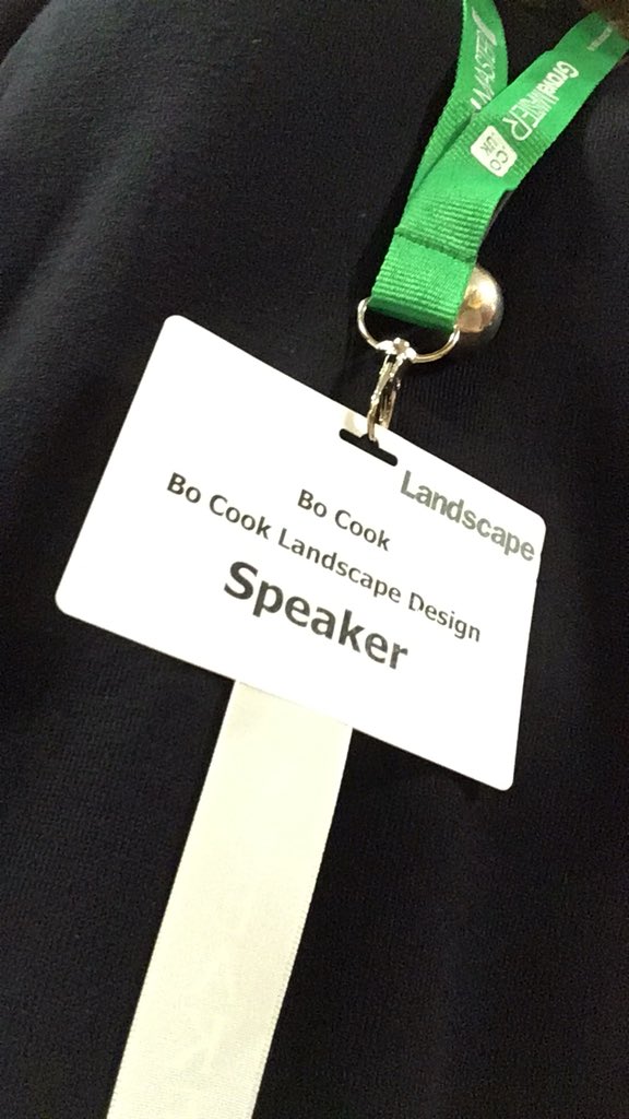 BoCookStudios's tweet photo. Thank you @LandscapeEvent for inviting us to be on the panel today discussing our experiences to emerging #gardendesigners And for being so welcoming, and for the quiet VIP room and the lovely refreshments. #lovemyjob https://t.co/PuSYJ9K4qW