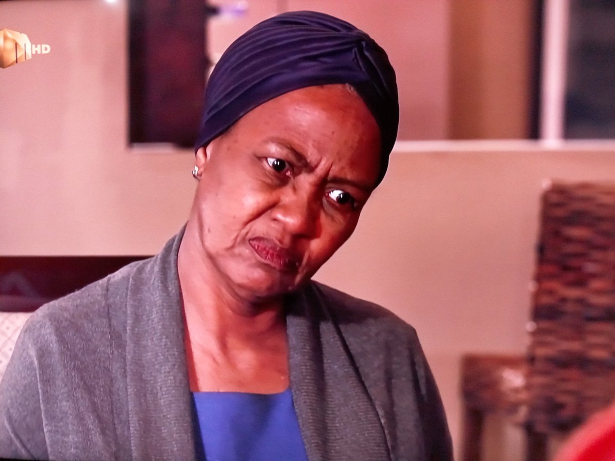 BoityBanks's tweet photo. The first lady Mam Lindiwe she's sweet, yet so devious and evil maan. 

#hope157 #mojalovetv 
@MojaLoveTv https://t.co/uDBO4k1Y0K