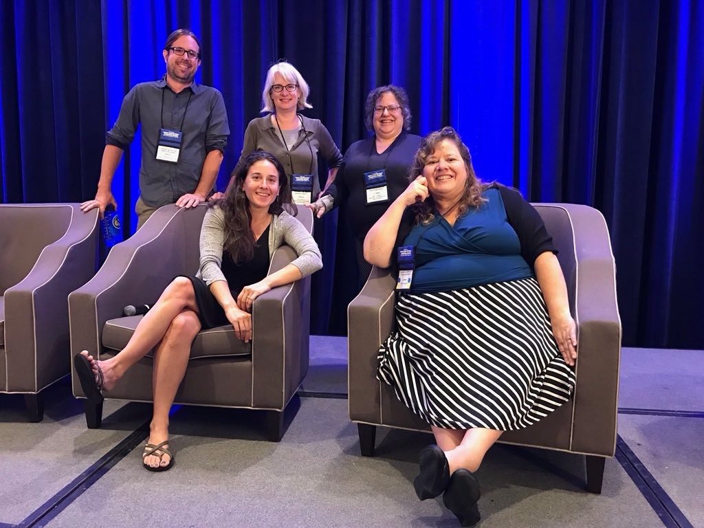 rebeccabr's tweet photo. I enjoyed being part of today’s session on @localfoodecon with @DawnTM @dtropp @TriciaKovacs @USDA_AMS @ccecornell @CSU_foodsystems @CSUAgSci #Agsummit2018 https://t.co/gRCg78oZ4t