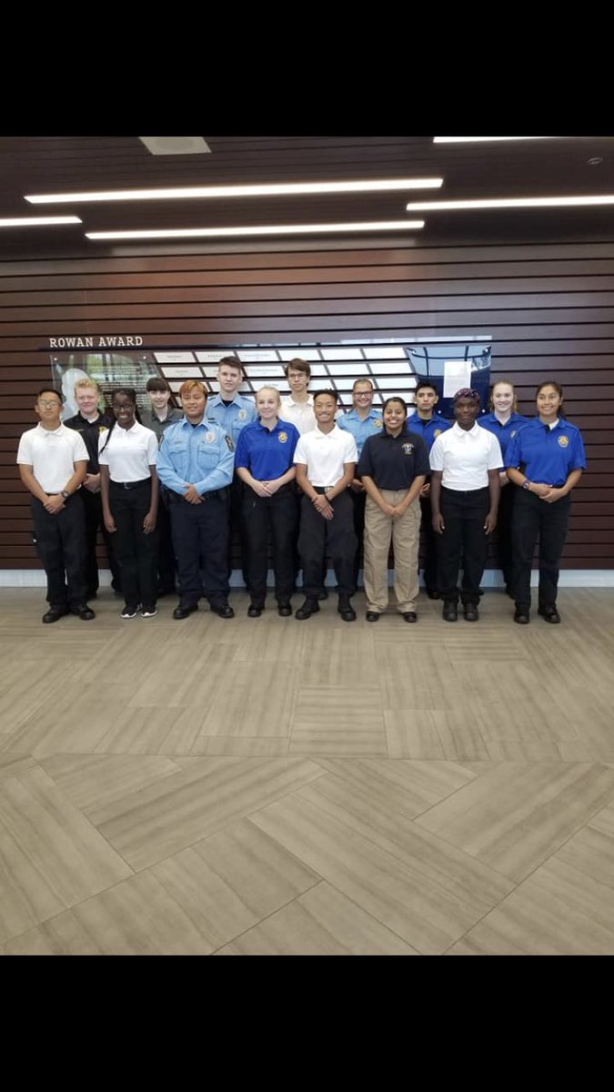 ExplorersSt's tweet image. SPPD Explorer Academy Participants!