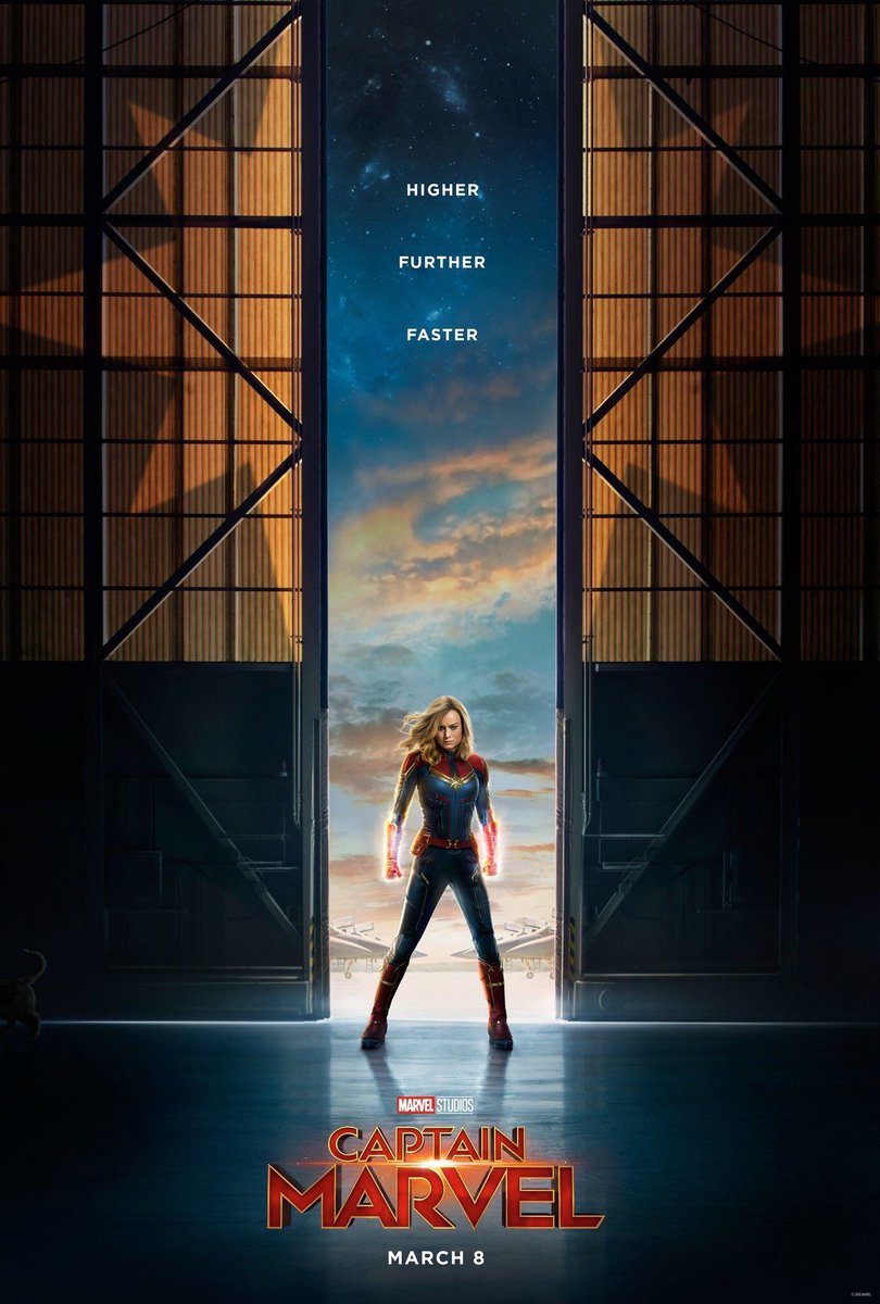 ScreenAccess's tweet image. Since #BrieLarson was announced as Carol Danvers 2 years ago fans have waited patiently for the trailer, is it a hit or a miss? #CaptainMarvelTrailer