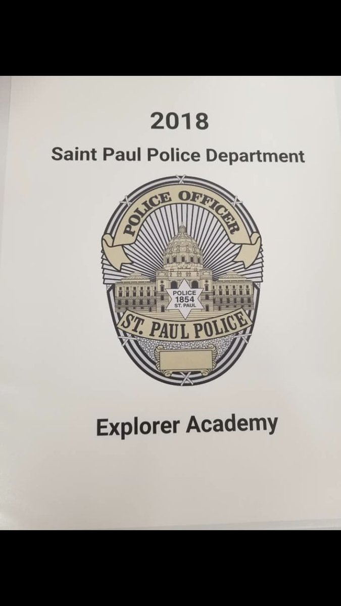 ExplorersSt's tweet image. SPPD Explorer Academy.