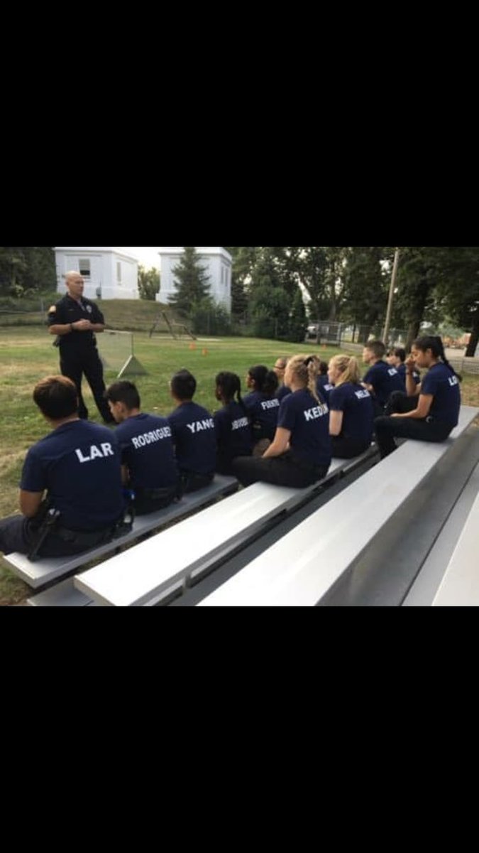 ExplorersSt's tweet image. SPPD Explorer Academy.