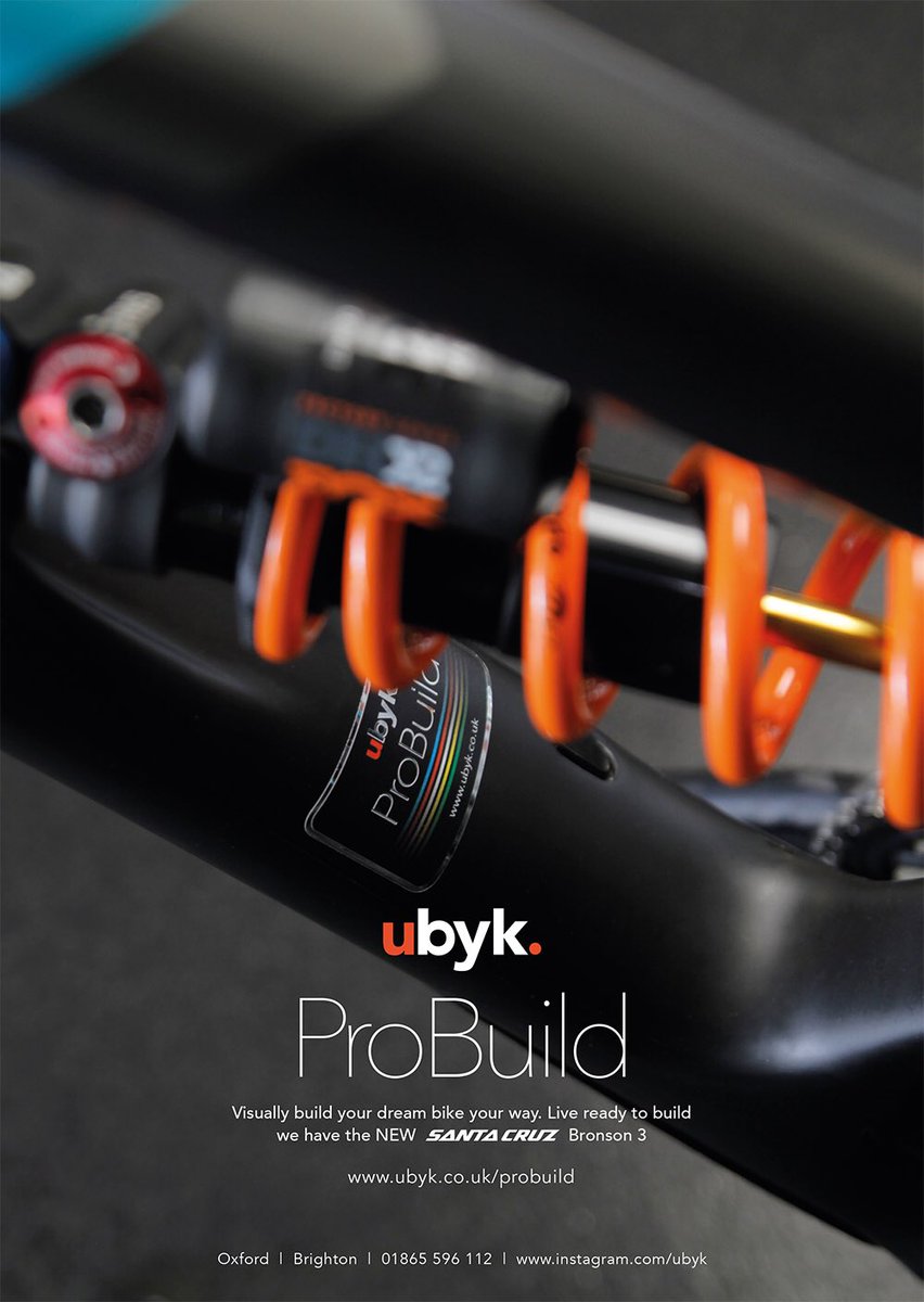 Build your dream bike using our ProBuild design tool. Spec your ultimate bike with us. Choose your frame, groupset, finishing kit, everything down to bar tape colour &amp; let our expert technicians build it to your measurements.
Ubyk- The Custom Build Experts 

#custombuild 
#ubyk