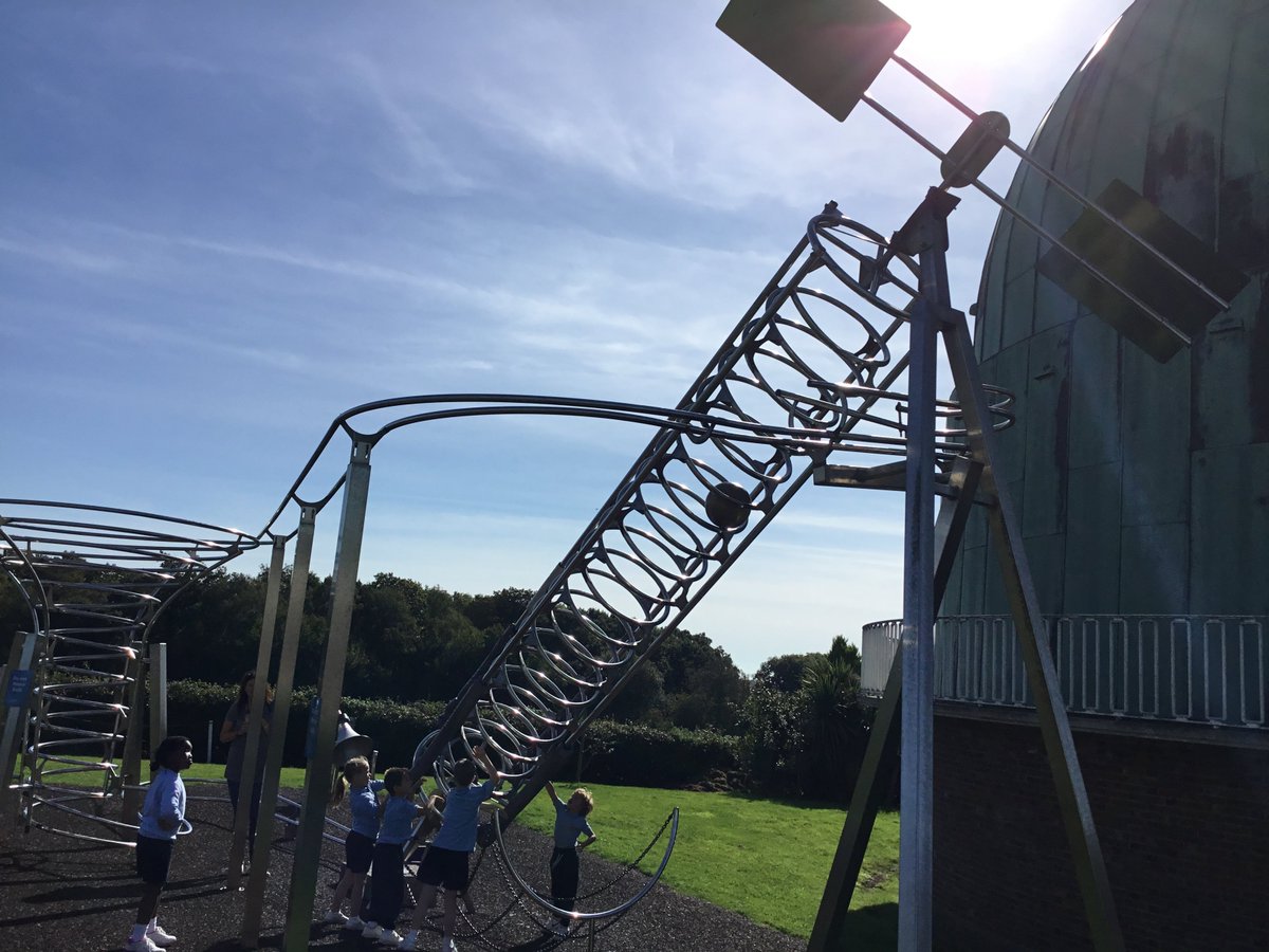SVPS_News's tweet photo. Year 2 had a great time on their visit to @Observatory_Sci at Herstmonceux yesterday. They spent time looking at the various telescopes as well as having a go at some practical science activities. #LearningThroughExperimentation #STEM https://t.co/mPu14kBBJW
