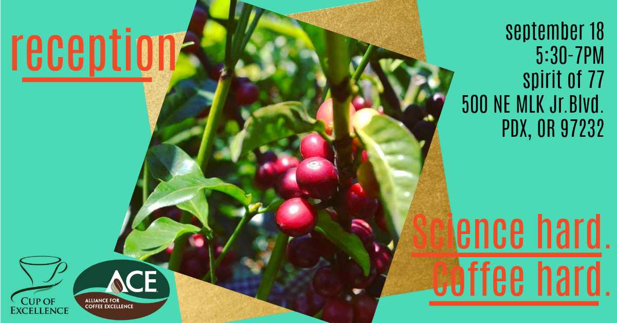 cupofexcellence's tweet photo. At the #asicportland conference? Join us this evening for a small gathering at @spiritof77bar --> RSVP here https://t.co/sMkQRDHxsX (free!)
#pdxcoffee #pdxdrinks #cupofexcellence https://t.co/fFLXhhGcfW