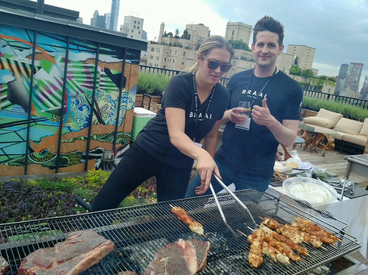 Throwback to our a braai we hosted in 2016 on the Surrey's Rooftop! #NationalBraaiDay September 24th