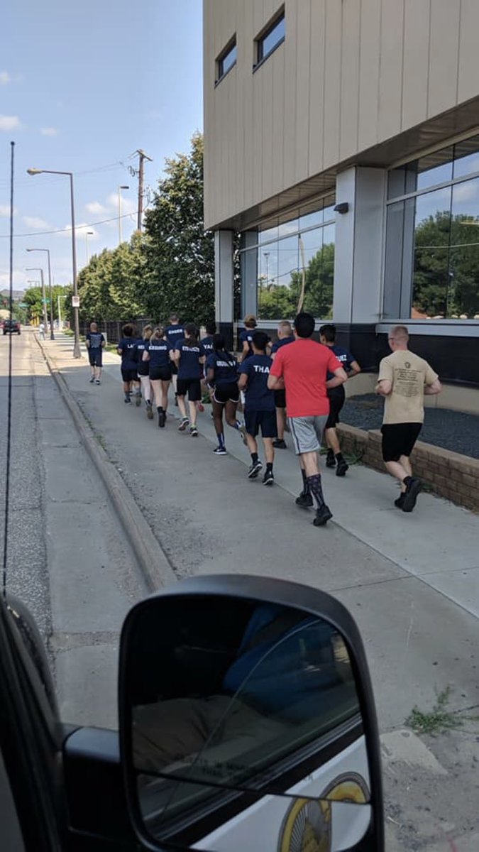ExplorersSt's tweet image. SPPD Explorer Academy PT