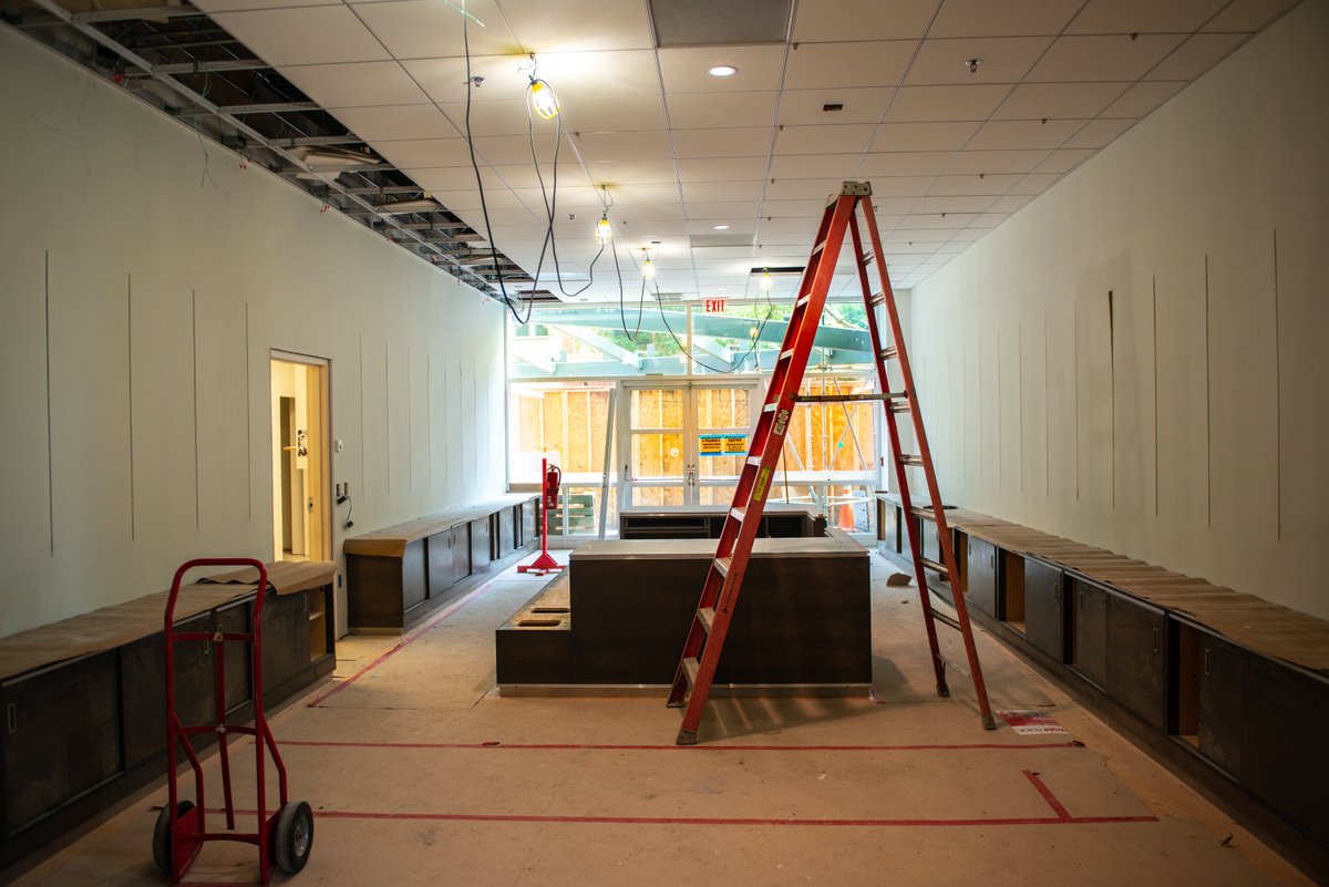 ColaMuseum's tweet photo. Renovations Roundup: Are you missing the @CMA_Shop? Us too! Not to worry though; it'll be back and better than ever in time for the holidays >> https://t.co/nw29oTWba8 #BiggerBetterBolder #transformingCMA https://t.co/JgaJsKYcLP