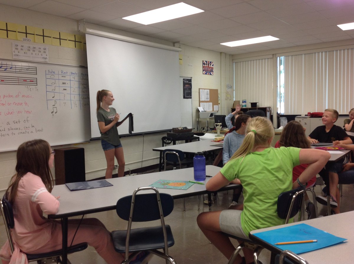 jminardGLMS's tweet photo. Students learning about each other to create a team environment..."Good Things", featuring #studentleaders!  The leader even used a "Cold Call."  #capturingkidshearts #teachlikeachampion #GlcsMS https://t.co/PdG0gCOEpT