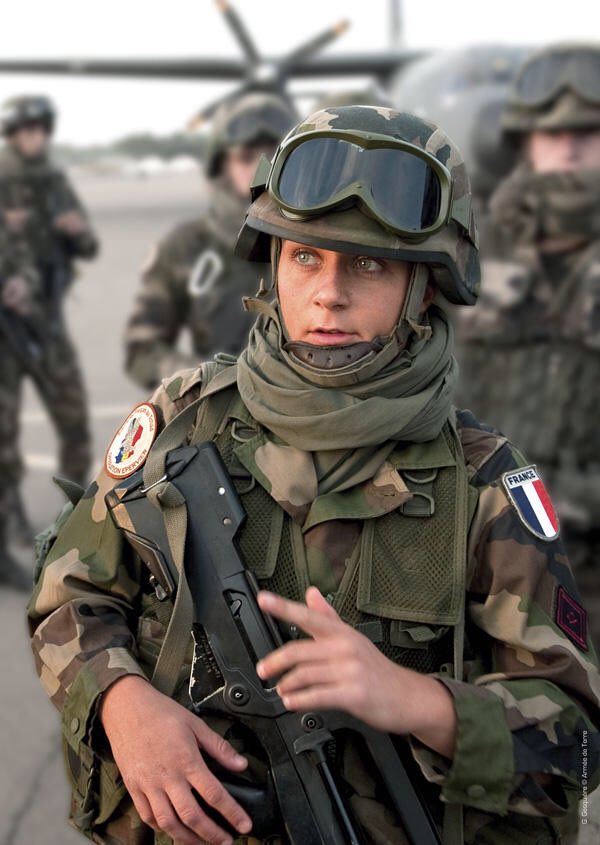 Количество армии франции