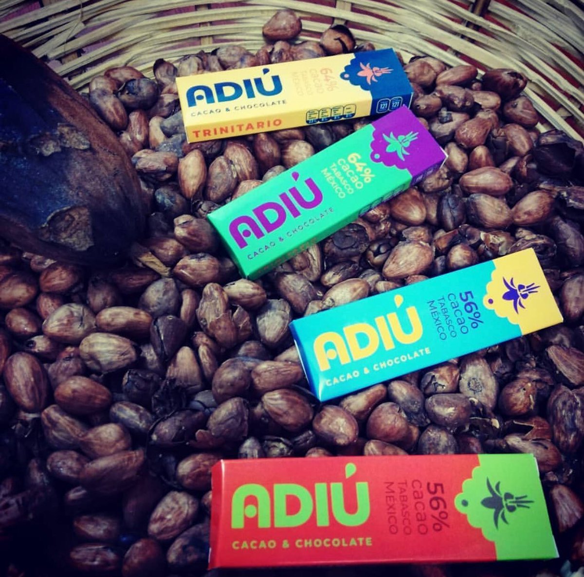 Qué creen!! Los mini #Adiú ya están a la venta en #Mérida has tu pedido aquí!! #chocolate #cacalove #chocolateméxicano #choquitosenyucatán