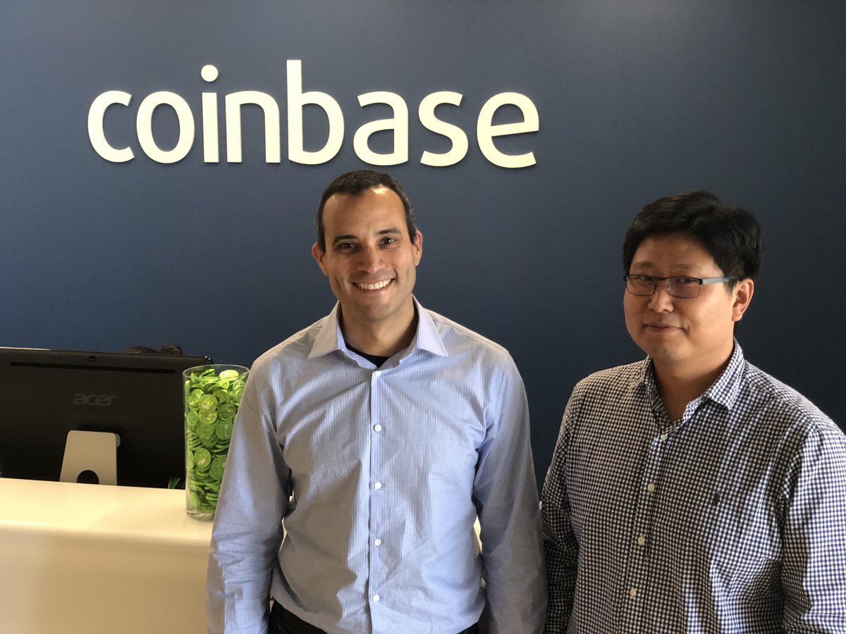 coinbase's tweet photo. Proud to welcome @li_mike_yue to Coinbase as VP of Data. Mike will help create an open financial system for the world by leveraging existing technologies like machine learning and AI, and innovating around emerging crypto and blockchain data use cases. https://t.co/e0dNEBXVUS https://t.co/tBiR9nywxN