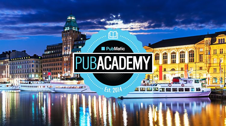 PubMatic's tweet photo. We're excited for #PubAcademy Sweden this Thursday! We look forward to discussions on #video, #transparency and #auctiondynamics. View the agenda and register here: https://t.co/IrL4fqVQuJ https://t.co/HmP8TA4PbS