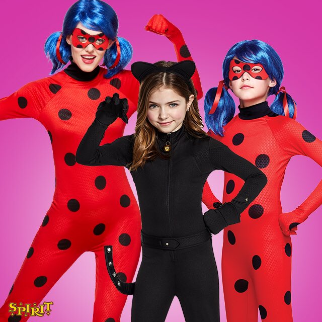 Adult Costume Miraculous Ladybug