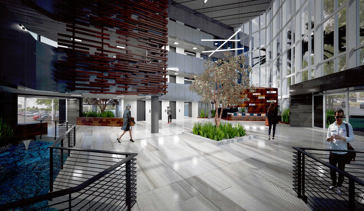 TowerCRE's tweet photo. Lobby Renovations Delivering November 2018 at 555 Winderley. 
See more, go to https://t.co/nN3E19i4Ib. https://t.co/WyK9rdj1Kh