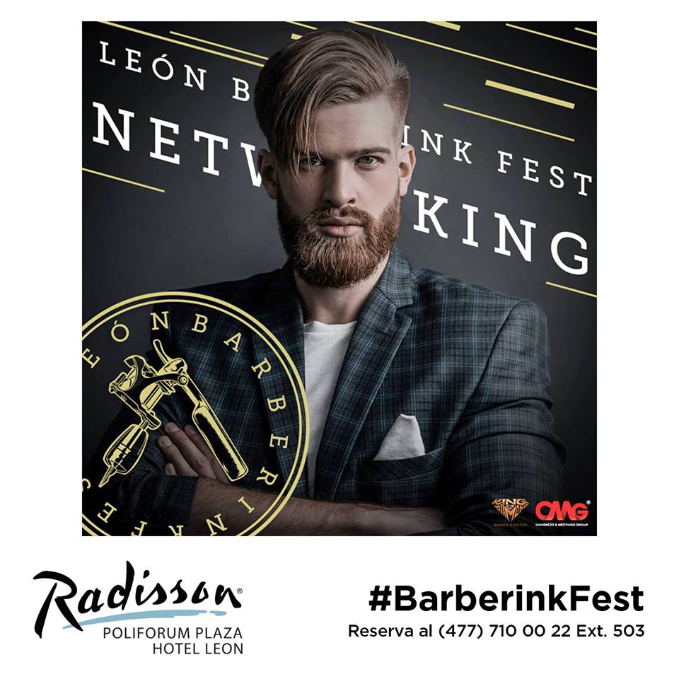radissonleon's tweet photo. Reserva en @radisson_leon para @Lbfmx 2018 y recibe una tarifa especial! 
Rsvp. (477) 710 00 22 Ext. 503 con el código #BarberinkFest https://t.co/cuJtF2hrzG