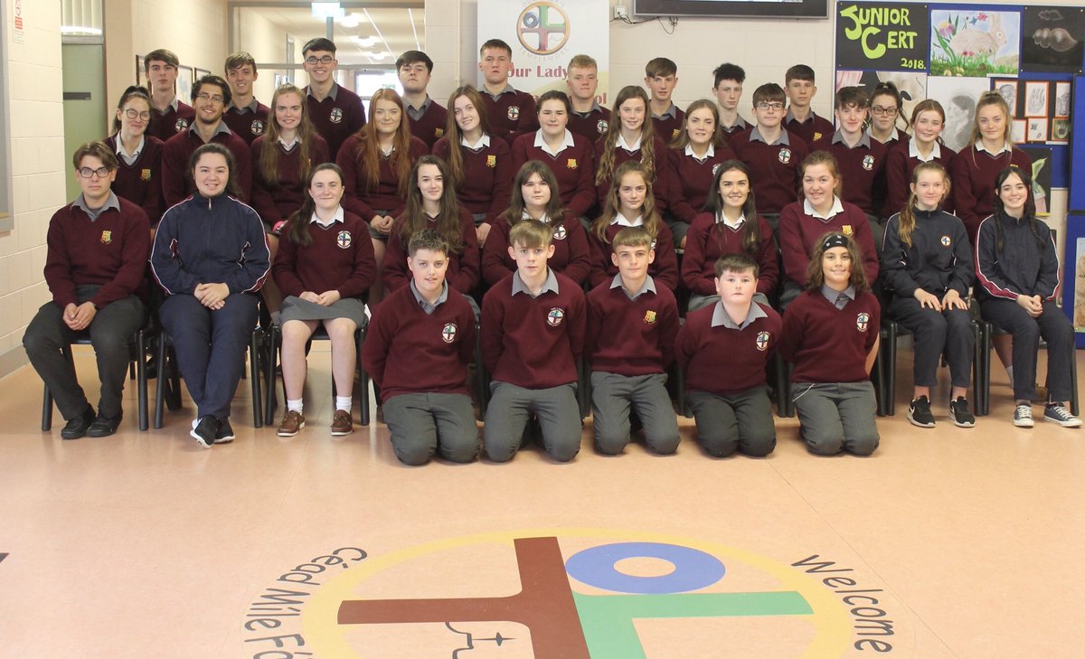 ourladystm's tweet image. I am delighted to introduce this years student council @ourladystm Congrats to you all &amp;amp; best wishes for the year. Members were elected by students &amp;amp; teachers at start of school year. Each year group is represented on Student Council.  @ceist1 #studentvoice #concerns #schoolrep