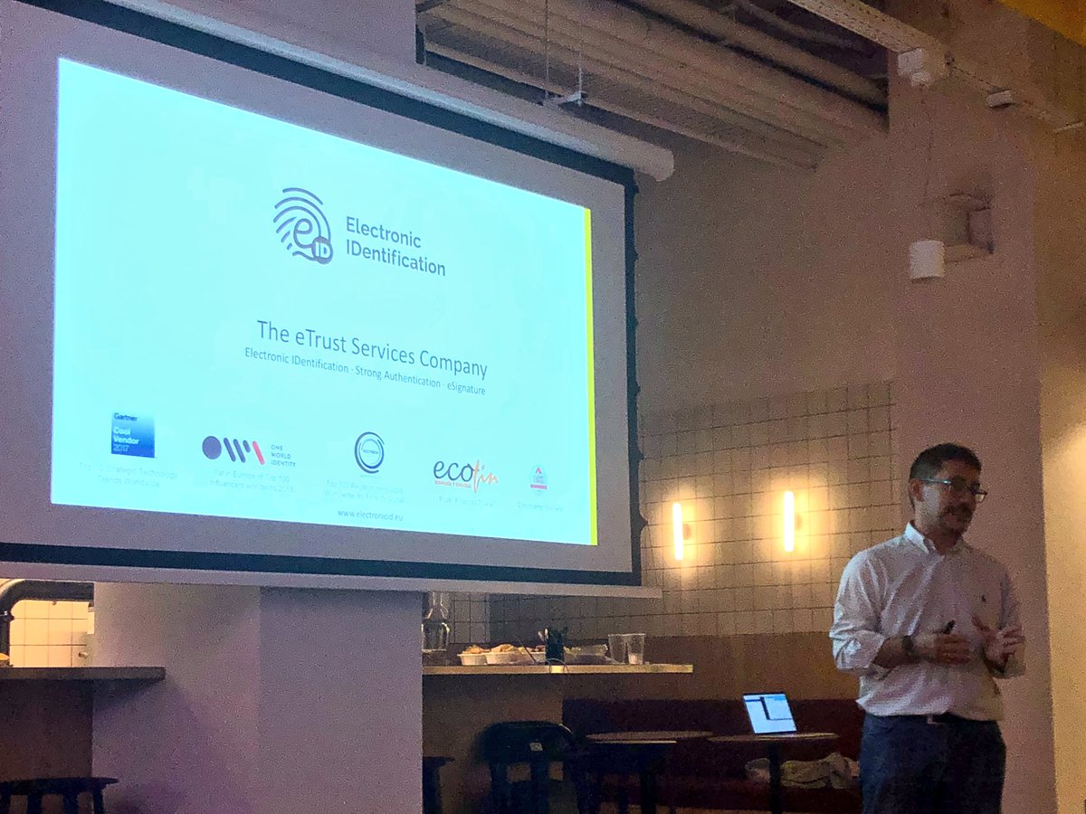 biasmlopes's tweet photo. Love intimate #identity #data meetups! Learning every day. π€ talking about if banks should decentralize identity services vs bring it in house! @FinTechStage #Spanish #FinTechWars #gdpr #biometrics #data #fraud https://t.co/4dhldE6QsG