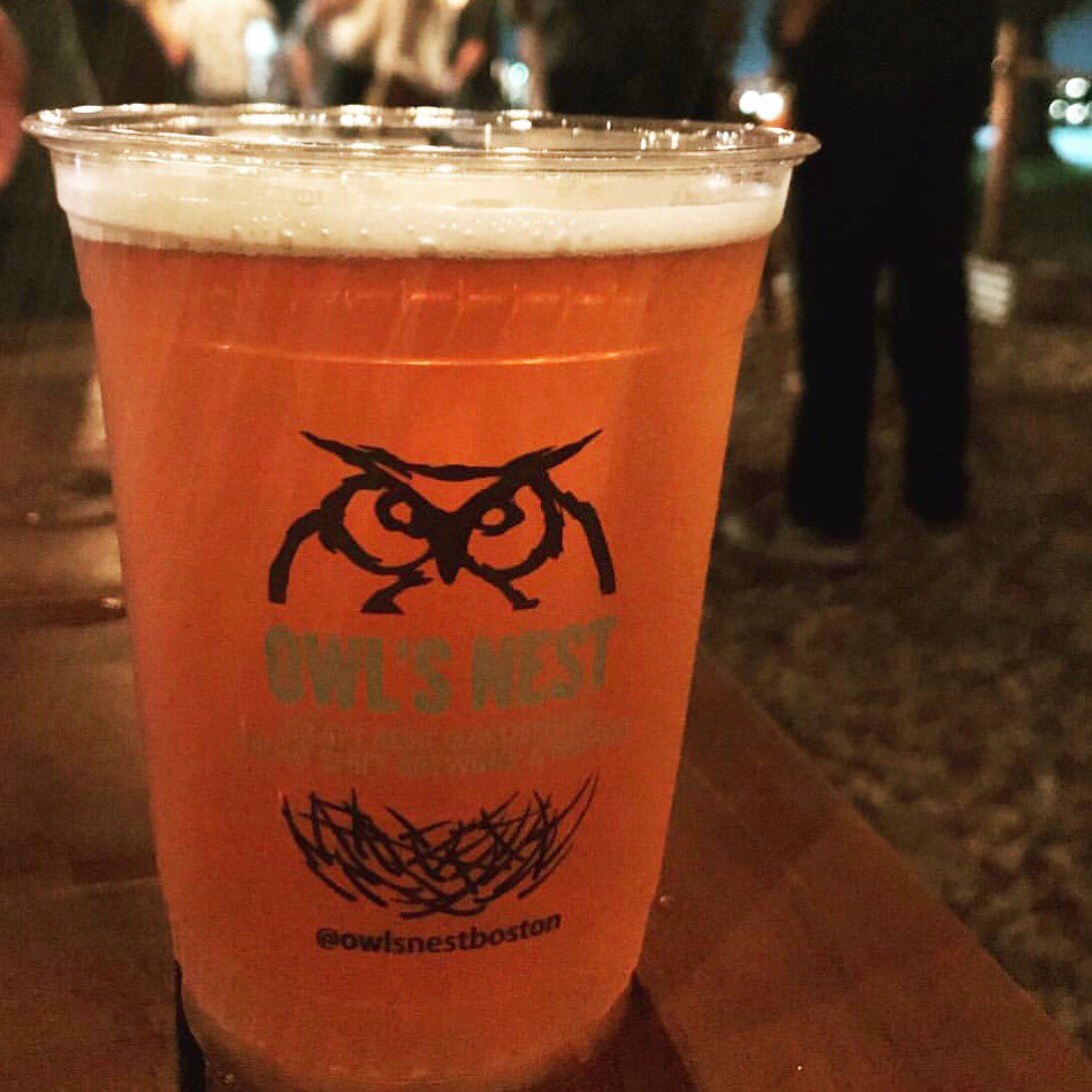 Coming to Revels RiverSing this Saturday? @owlsnestboston will be serving up brews for adults -a #RiverSing first! revels.org/riversing #comesingwithus #herteramp #AllstonMA #BosArts