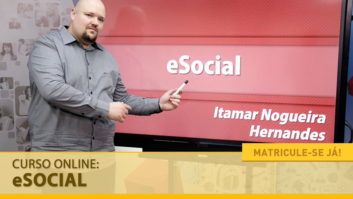 grupoiped's tweet photo. O novo curso do iPED: eSocial, apresenta as alterações que houveram com a reforma trabalhista, diversos ambientes do #eSocial, como serão reportadas as admissões, folhas de pagamentos e muito mais. Comece hoje mesmo a estudar. Acesse: https://t.co/bskuugOaBS #CursosiPED https://t.co/kUEIeOXXzU