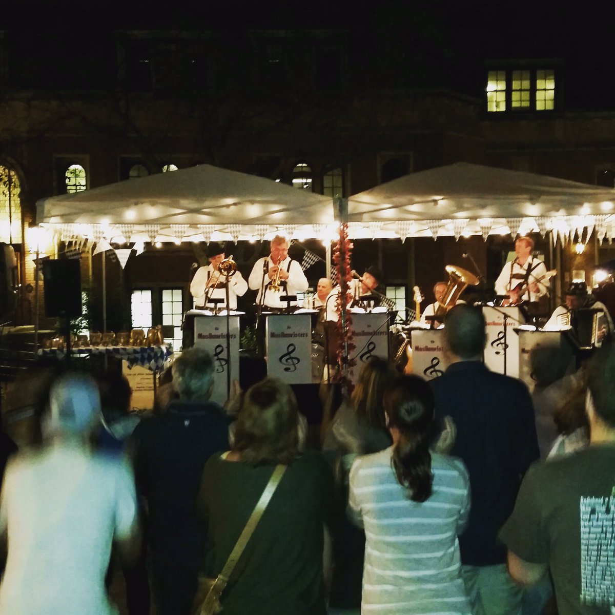 Oktoberfest at Saint Pauls, Saturday 3:00 to 9:00. Bratwurst, beer, bounce house!