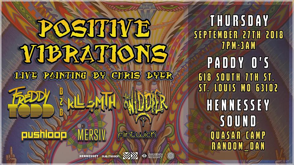 TheUntz's tweet photo. scared about how potent this #PositiveVibrations lineup is. #DownrightEntertainment x #UnknownFrequency wrecked it again
those headed to Astral Lights might want to make a stop off in #STL next Thursday 🎨🖌
https://t.co/XLfABYrjfZ https://t.co/4YqhrT6AGp
