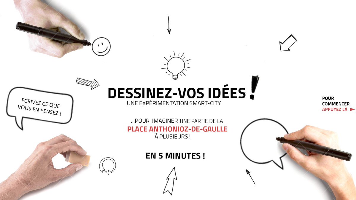 C’est parti pour l’expérimentation #Smartcity à Bagatelle !
Rendez-vous dés maintenant dans le hall du centre Culturel Henri Desbals, et bientôt sur la plateforme jeparticipe.toulouse.fr pour proposer vos idées !