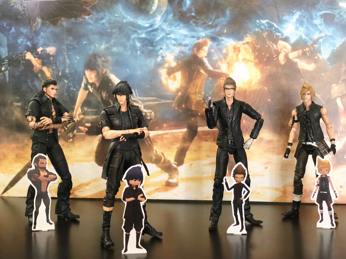 Heroes come in many shapes and sizes! Post photos of your FFXV POCKET EDITION cut outs on social media with hashtag #FFXVPocketContest for a chance to win a Nintendo Switch! Download the characters here: sqex.link/404no14133 Terms &amp; Conditions: sqex.link/52561