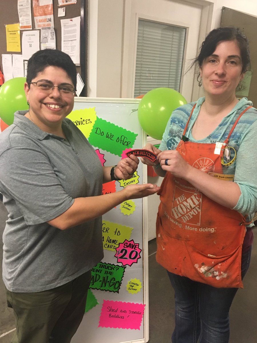 John Lee home depot tweet media