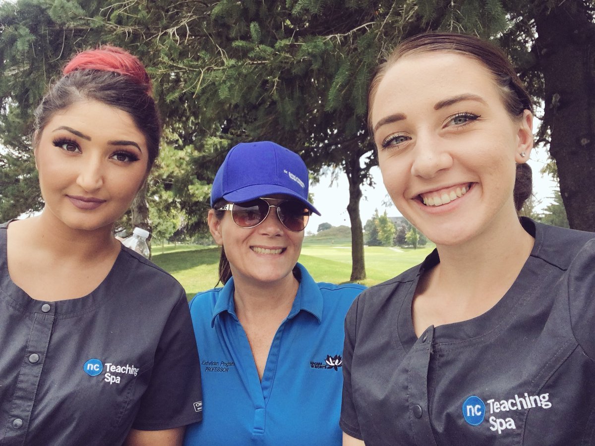 SpaOne4's tweet image. Students helping students today at the annual NC Golf Classic tournament at Peninsula Lakes Golf Course.  #myncstory