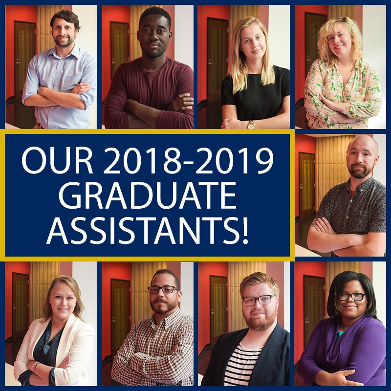 UADanceTheatre's tweet photo. The School of Dance, Theatre and Arts Administration is pleased to announce all of its Graduate Assistants for this academic year. Learn about your current #DTAA GA's and their role by clicking below: https://t.co/rNX5Bh8Q4b #TheArtsStartHere #UATheatre #UADance #UAartsAdmin https://t.co/gT89FnEh8j