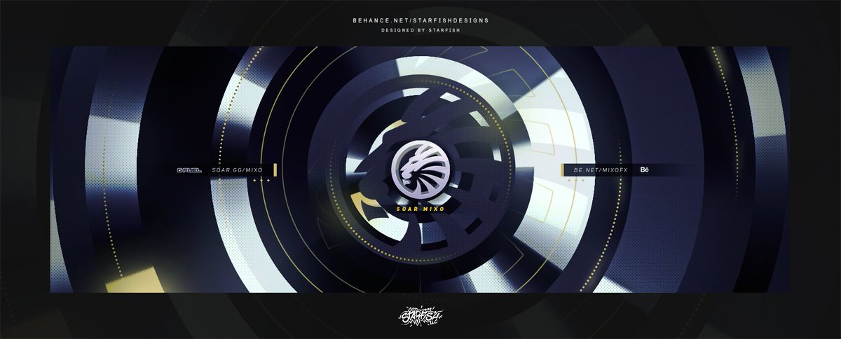 StarFishDesignz's tweet image. Header For @MixoFX 
First time making a header like this!
Likes and retweets are appreciated!