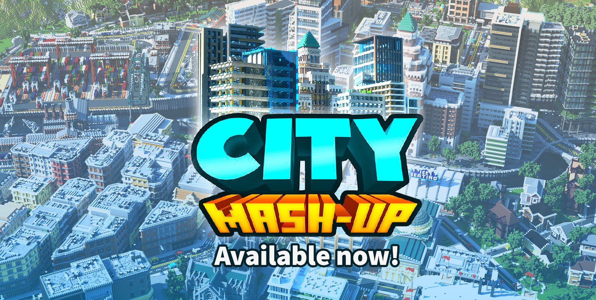 City Builder Mash-up in Minecraft Marketplace