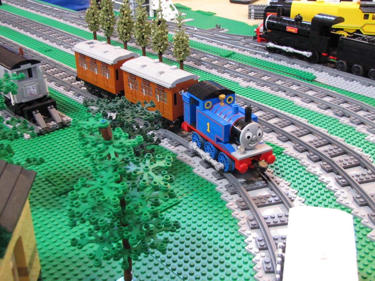 lego train models