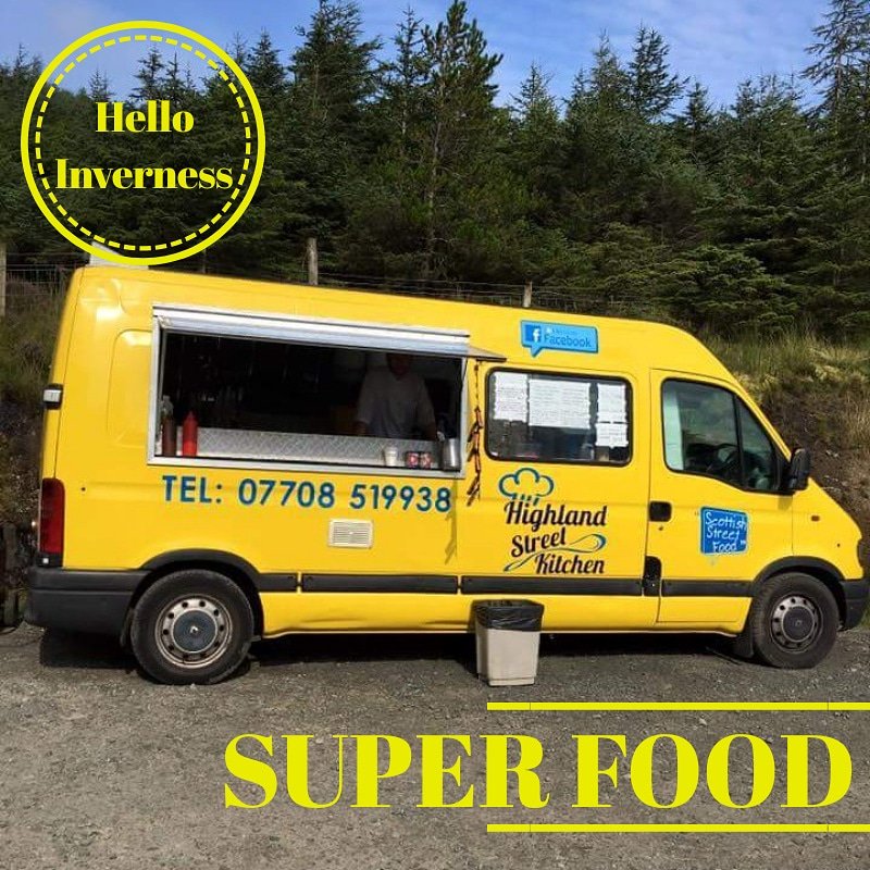 Foodie Tuesday post number one goes out to the unbelievable, Highland Street Kitchen. Not your regular food van. #inverness #highlands #scotland